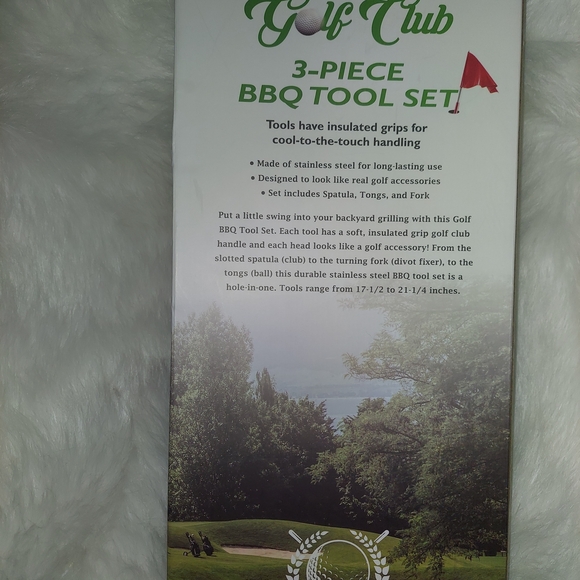 3-Piece BBQ Golf Club Tool Set - Picture 5 of 6